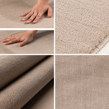 Vloerkleed SKY Beige Rond – Effen, Stijlvol & Praktisch