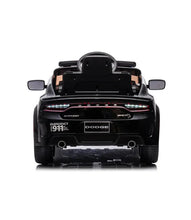 Dodge Charger Politie Kinderauto – 12V Accu met Sirene, LED & Walkie-Talkie
