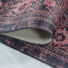 Wasbaar Vloerkleed FIESTA 4301 Red – Praktisch & Kleurrijk