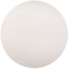 Vloerkleed SKY Cream Rond – Effen, Zacht & Tijdloos