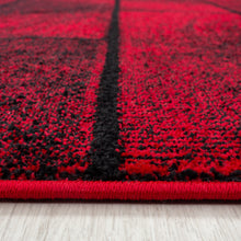 Vloerkleed BETA 1110 Red – Modern Design met Hoog Comfort