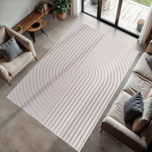 Vloerkleed DOHA 1658 – Cream, Modern Design, Anti-Slip