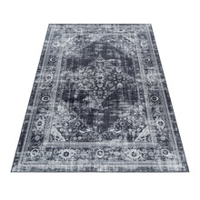 Wasbaar Vloerkleed FIESTA 4301 Black – Praktisch & Stijlvol