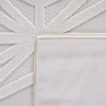 Vloerkleed DOHA 1655 – Cream, Modern Design, Anti-Slip