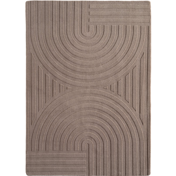 Vloerkleed Pompei 1611 Beige - Japandi stijl
