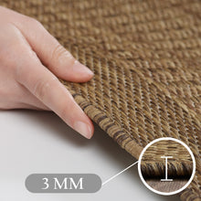 Vloerkleed GIZA Brown – Voor Binnen en Buiten