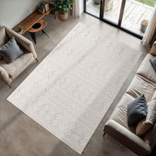Vloerkleed DOHA 1652 – Cream, Modern Design, Anti-Slip
