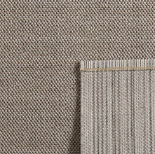 Vloerkleed LOOM Brown – Trendy Geweven & Effen Design