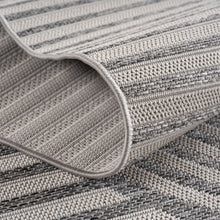 Vloerkleed DESERT 1301 Grey – Japandi Stijl voor Binnen & Buiten