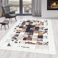 Wasbaar Vloerkleed FIESTA 4306 White – Licht, Fris & Praktisch