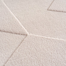 Vloerkleed Pompei 1613 Cream - Japandi stijl