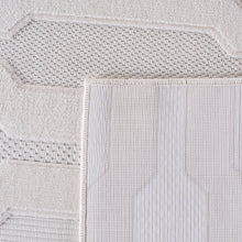 Vloerkleed DOHA 1654 – Cream, Modern Design, Anti-Slip