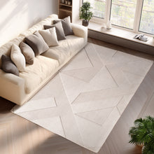 Vloerkleed Pompei 1613 Cream - Japandi stijl