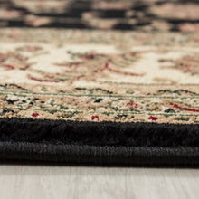 Vloerkleed MARRAKESH 210 Black– Klassiek en Oosters Design