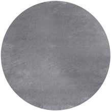 Vloerkleed SKY Grey Rond – Effen, Modern & Onderhoudsvriendelijk
