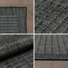Vloerkleed GIZA Black – Voor Binnen en Buiten
