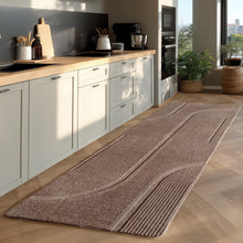 Vloerkleed Pompei 1612 Beige - Japandi stijl
