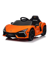 Lamborghini Revuelto 12V Elektrische Kinderauto – Oranje | Met mp3 speler & afstandsbediening