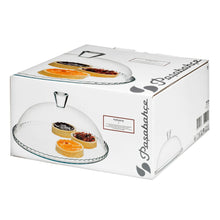 Pasabahce Patisserie Taartplateau met Glazen Deksel – Ø32,5 cm – Serveerschaal voor Taart, Cake en Gebak