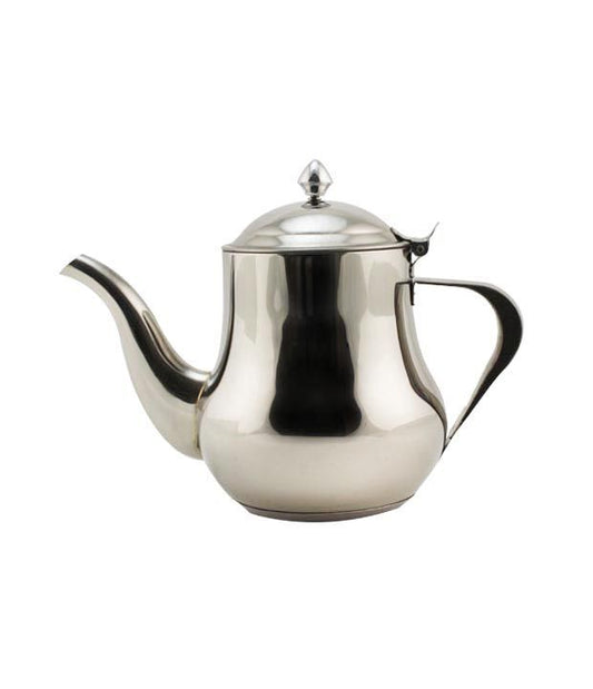 Ferveo Zana Marokkaanse Theepot – 1,0 liter – RVS – Geschikt voor inductie