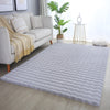 3D Fluffy Vloerkleed AMBIANCE Silver – Super Zacht