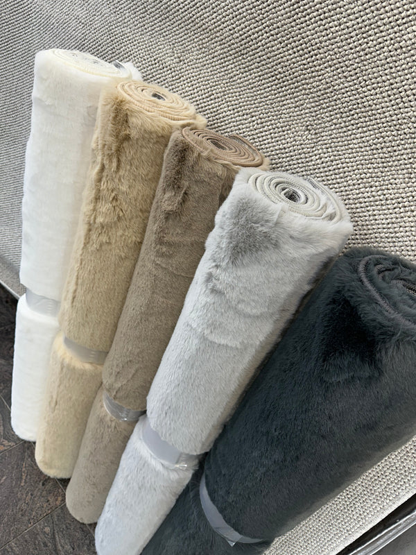 MEGADEAL Fluffy Vloerkleed 3 cm Dik – Super Zacht Hoogpolig Vloerkleed in 5 Kleuren & 7 Maten