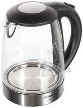 Arzum Glassy Glazen Waterkoker – 1,7L met blauwe LED verlichting
