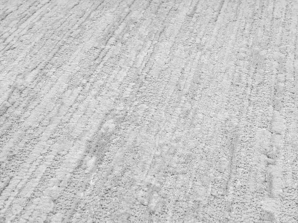 Vloerkleed Liva Lichtgrijs 931 – Klassiek & Tijdloos Design – detailfoto 2
