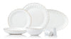 bricard muret dinner set wit goud 27 delig compleet