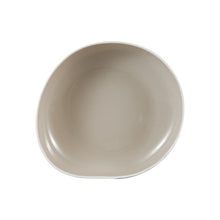 diep bord taupe porselein servies