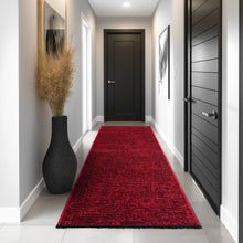 Vloerkleed SPACE Rood – Pure Luxe in een Tijdloos Design