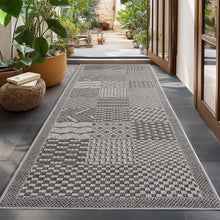 Vloerkleed Ibiza 1902 Grijs – Indoor & Outdoor – 100% Polypropyleen – 5 mm poolhoogte