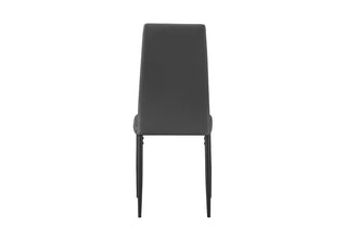 Set van 4 stoelen CATO/KENZO Grijs – stijlvol, modern en veelzijdig