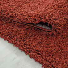 Vloerkleed LIFE Shaggy hoogpolig - Aarde