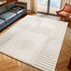 Vloerkleed ART Cream – Japandi Stijl, Modern & Comfortabel
