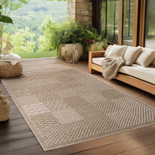 Vloerkleed Ibiza 1902 Beige – Indoor & Outdoor – 100% Polypropyleen – 5 mm poolhoogte