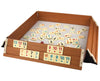 Rummikub / Turks Okey Spel – Houten Rekken