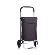 Boodschappentrolley Voyage aluminium “Berlin” – wiel Ø19 cm – assorti kleuren