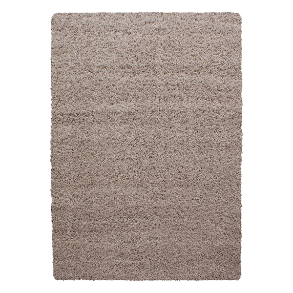 Vloerkleed LIFE Shaggy hoogpolig - Beige – detailfoto 2