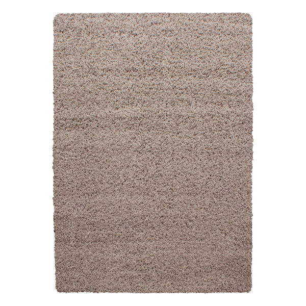 Vloerkleed LIFE Shaggy hoogpolig - Beige