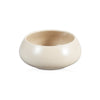 Trendy Cosmo Chubby porseleinen kommen beige set van 6 - 14 cm - voor soep en snacks