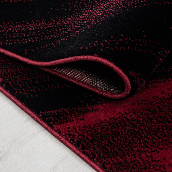 Vloerkleed MIAMI 6630 Red – Modern Design en Hoogwaardige Kwaliteit – detailfoto 2