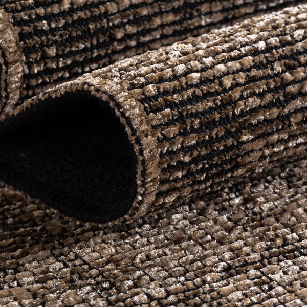 Vloerkleed SPACE Beige – Pure Luxe in een Tijdloos Design – detailfoto 2