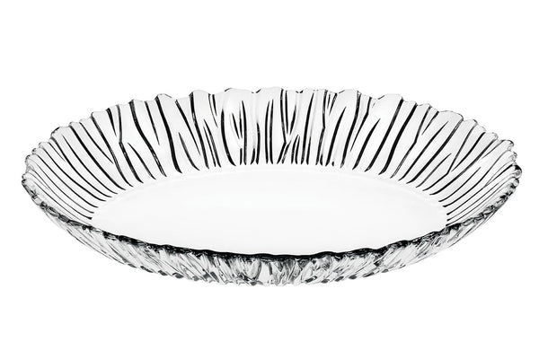 Pasabahce AURORA Ovale Serveerschaal – 33 x 25 cm