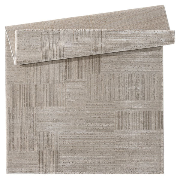 Vloerkleed Elyse Taupe 474 – Klassiek & Tijdloos Design