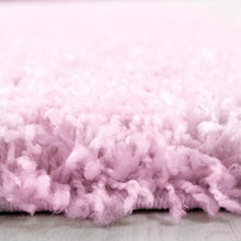 Vloerkleed LIFE Shaggy hoogpolig - Roze