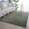 Vloerkleed FLUFFY Groengrijs - Ultiem zacht en comfortabel