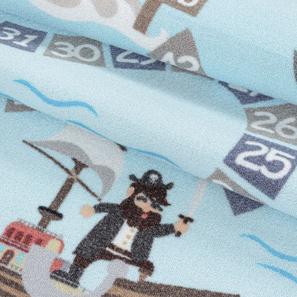 Vloerkleden Kinderen PLAY 2908 BLUE – Speels en Veilig – detailfoto 2