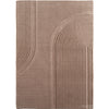 Pompei 1612 Beige Japandi Vloerkleed