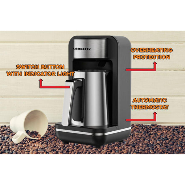 Koffiezetapparaat HAUSBERG – detailfoto 2